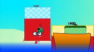 Numberblocks - 100s Piratasthophe | Learn to count to ∞