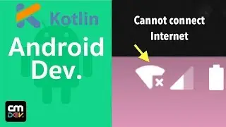 Android Dev : Fixing Android emulator NOT connect Internet? (ENG Lang.)