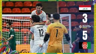 Full Match | AFC Futsal Asian Cup Thailand 2024™ | Play-off 1 | Iraq vs Afghanistan