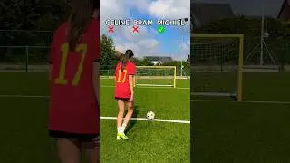 CROSSBAR + GOAL CHALLENGE 🙈🧐