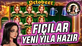 SLOT OYUNLARI | OCTOBEER SLOT BÜYÜK KAZANÇ ALABİLİR MİYİZ?