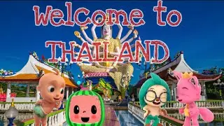 Cocomelon, Loolookids, Hogi & Pinkfong visits Thailand