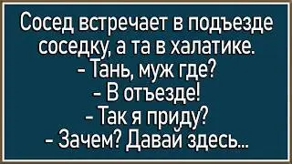 Как сосед-соседку в подъезде того! Сборник свежих анекдотов! Юмор!