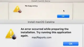 no bag entry mac os reinstall 2023