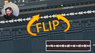 Best way to Flip Reverse a Rap Melody Loop FL Studio Tutorial