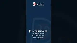 Top App Features Small Businesses Need in 2025: DigitilizeWeb Can Help You Implement Them...