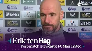 NEWCASTLE DESERVED TO WIN 😬 | Erik ten Hag | Newcastle 1-0 Man United | Premier League