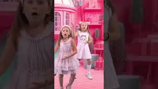 Девочка Барби - PERFAM Kids! Танцуй вместе с Super Party!