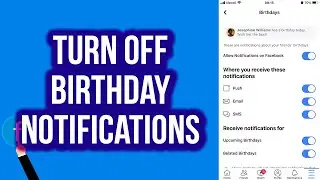 How to Turn off Birthday Notifications on Facebook (2022)