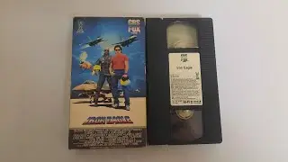 Opening and Closing To Iron Eagle 1986 VHS 60fps