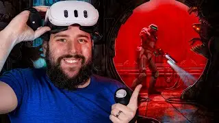 Dead Space Meets Metroid in VR on Quest 3!