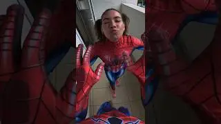 Spider-Man vs Spider-Girl in Love 💕 