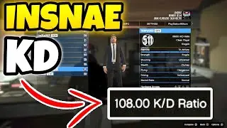 GET A HIGH KD IN GTA 5 ONLINE WITH THIS EASY GLITCH