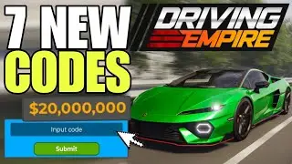 *NEW UPDATE* ROBLOX DRIVING EMPIRE CODES 2024 | DRIVING EMPIRE CODES | DRIVING EMPIRE CODE