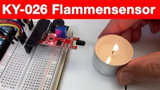 Arduino Projekt: Flammensensor KY-026 und Buzzer = Jukebox