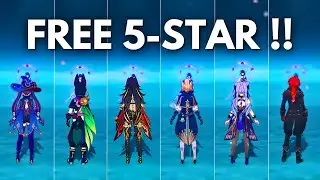 FREE 5 STAR in 5.0!! Who To Choose?? [ Genshin Impact ]