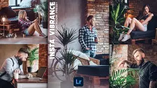 Insta Vibrance preset - Lightroom presets | Colorful instagram filters | Colorful presets