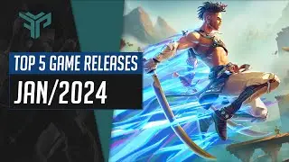 Top 5 Game Releases - January 2024