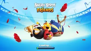 Angry Birds Friends. Tournament 10 (26.06.2023). 3 stars. Passage from Sergey Fetisov