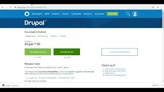 Drupal (Version 8) CMS Installation Guide