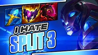 THIS SPLIT IS UNPLAYABLE - S14 Malzahar MID Gameplay Guide