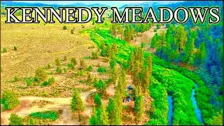 KENNEDY MEADOWS CALIFORNIA CAMPING in 4K UltraHD