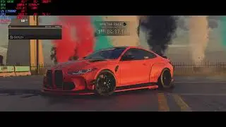 The Crew Motorfest PC 4K Ultra Settings BMW Z4 Asus Strix RTX 4090 i9 13900KF CPU