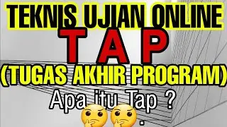 PANDUAN TAP UT & TEKNIS | TUGAS AKHIR PROGRAM UNIVERSITAS TERBUKA