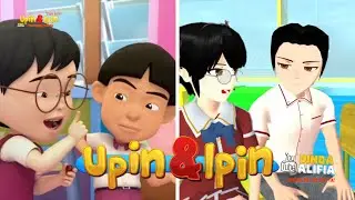 Tiru Aksi Upin Ipin Minyak Sawit Malaysia | Upin & Ipin Terbaru 2024