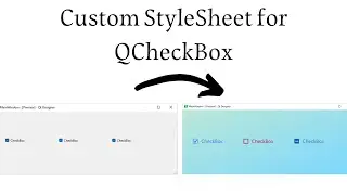 ★PyQt Style Sheets ★ QCheckBox