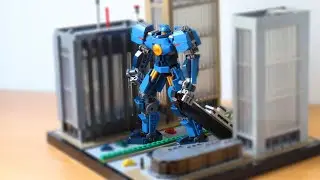 LEGO Pacific Rim - Gipsy Danger MOC