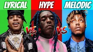 LYRICAL vs HYPE vs MELODIC Rappers! (2022 Edition)