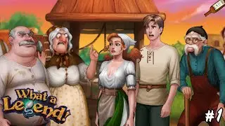 Holly and the Matchmaker | What a Legend! | Hollys Walkthrough | Part 1 | v0.5