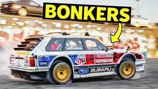 Travis Pastrana's Family Huckster Tests Tires for Gymkhana 2022!