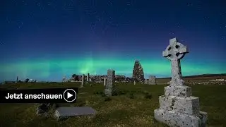 📷 Polarlichter auf dem Friedhof? So entstand das Foto - Benjamin Jaworskyj fotografieren lernen