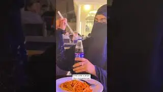 How to Muslimah eat while wearing Niqab 