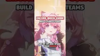 ENCORE BEST BUILD GUIDE WITH ECHOES AND TEAMS