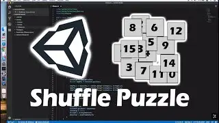 Unity 15 Puzzle Shuffle & Move Tutorial