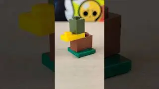 Уточка из ЛЕГО! Lego Самоделка #shorts