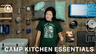 10 Essentials For Your Camp Kitchen Setup