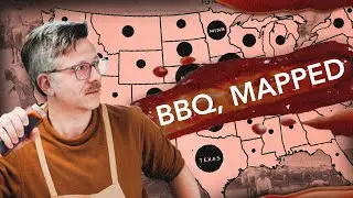 United States Barbecue, mapsplained