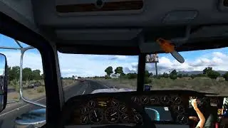 Arizona Haulin ft. Dad in cabover (pt 2) | American Truck Simulator