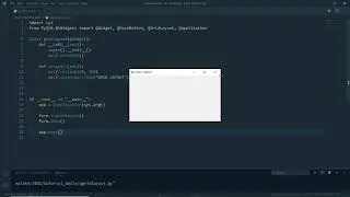 Python PyQt6 Tutorial (in 5 Minutes) - 04 - Create Tabular Layout