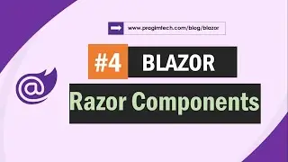 ASP NET core razor components