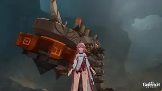 Yae Miko Solo Ruin Serpent - [Genshin Impact]