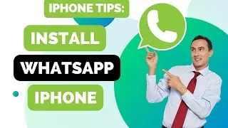 How to Install and Create Account on Whatsapp for iPhone