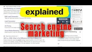 Search engine marketing (SEM) |  Google Marketing | Bing Marketing | Paid Ads