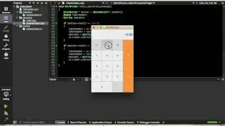 QT CPP Calculator Gui Tutorial Part 3