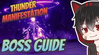 Thunder Manifestation Boss Guide - No Damage Solo Kills