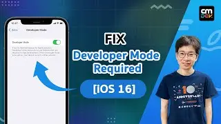 FIX Developer Mode Required  [iOS 16]